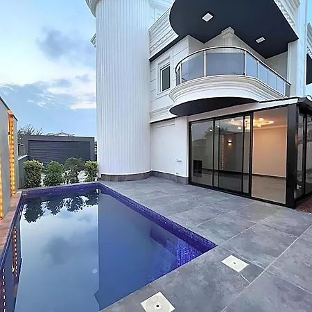 Peaceful Villas-barbecue