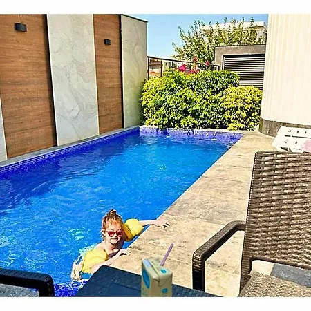 Willa Peaceful Villas-barbecue Belek