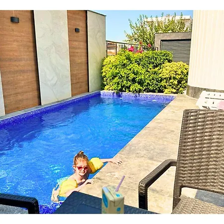 فيلة Peaceful Villas-barbecue